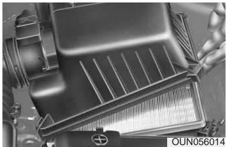 KIA Carens UN (2006-2010) - Remplacement du filtré - 2