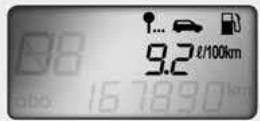 KIA Carens UN (2006-2010) - Vitesse moyenne (km / h ou MPH) - 2