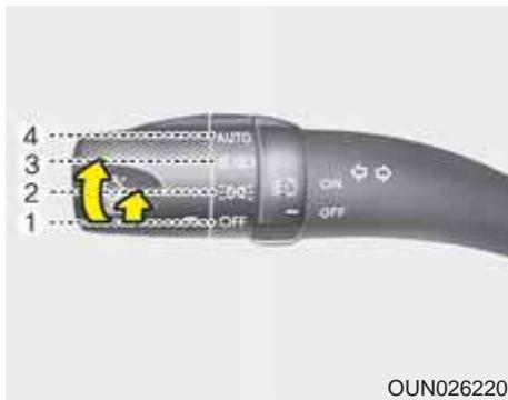 KIA Carens UN (2006-2010) - Fonction economiseur de batterie - 1