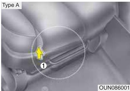 KIA Carens UN (2006-2010) - NUMERO D'IDENTIFICATION DU VEHICULE (VIN) - 1