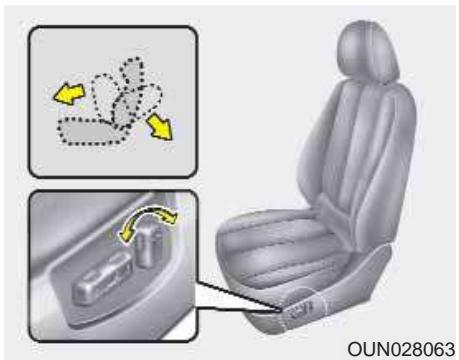 KIA Carens UN (2006-2010) - Avancer et reculer - 1