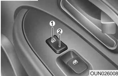 KIA Carens UN (2006-2010) - Dysfonctionnement du verrouillage des portes - 2