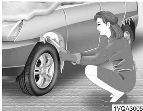 KIA Carens UN (2006-2010) - CONDUITE EN HIVER - 1