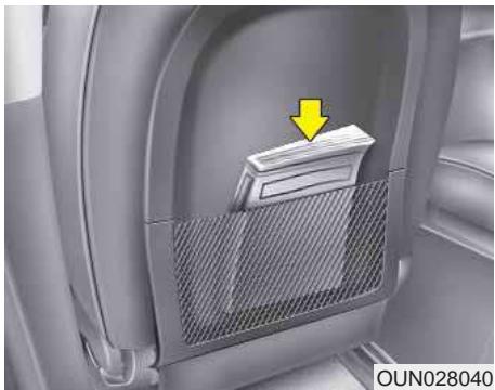 KIA Carens UN (2006-2010) - A VERTISSEMENT - Le chiffre de sège peut entrainer des brûlures - 1