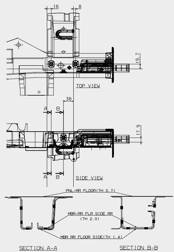 KIA Carens UN (2006-2010) - ATTENTION - 1