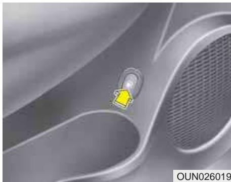 KIA Carens UN (2006-2010) - TRAPPEÀ CARBURANT - 1