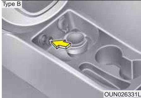 KIA Carens UN (2006-2010) - EQUIPEMENTS INTÉRIÉURS - 2