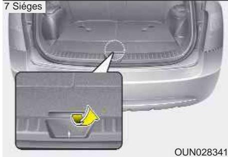 KIA Carens UN (2006-2010) - Boîte de rangement multiple (pour les passagers arrêté, le cas échéant) - 2