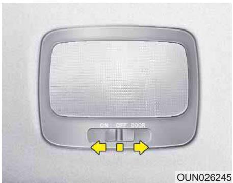 KIA Carens UN (2006-2010) - Lecteur de carte - 1