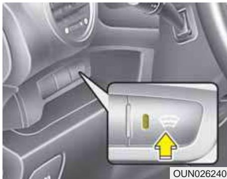 KIA Carens UN (2006-2010) - Dégivrage de la lunette arrêté - 1