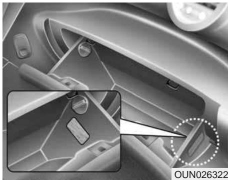 KIA Carens UN (2006-2010) - FILTRE À AIR DE LA CLIMATISATION (LE CAS ÉCHÉANT) - 1