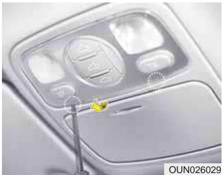 KIA Carens UN (2006-2010) - Pare-soleil - 1