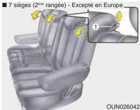 KIA Carens UN (2006-2010) - Retrait - 1