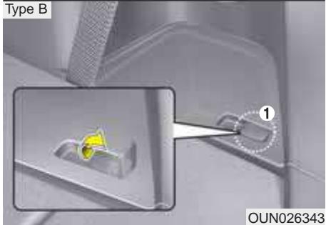 KIA Carens UN (2006-2010) - Bac de rangement - 4