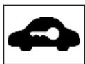 KIA Carens UN (2006-2010) - Témoin de niveau de liquide de frein bas - 6