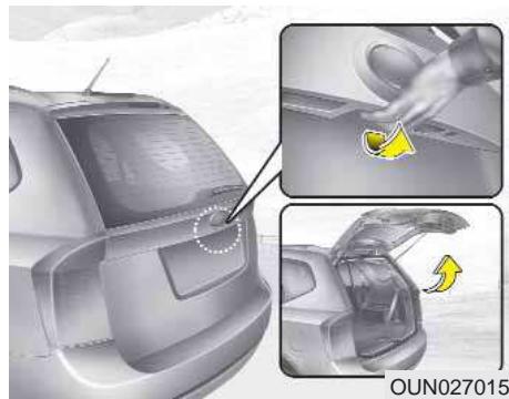 KIA Carens UN (2006-2010) - HAYON - 1