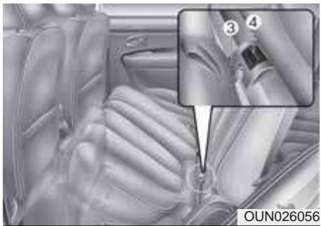 KIA Carens UN (2006-2010) - Excepté en Europe - 2