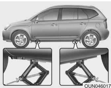 KIA Carens UN (2006-2010) - A VERTISSEMENT - Changement de ro - 2
