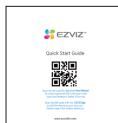 EZVIZ HP3PRO - Contenu de l'emballage - 14