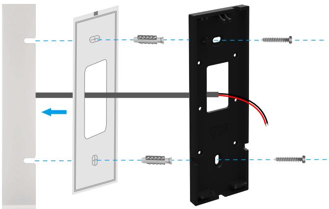 EZVIZ HP3PRO - Option B (pour murs irreguliers) - 1