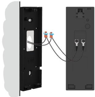 EZVIZ HP3PRO - Branchement des câbles - 1
