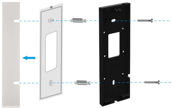 EZVIZ HP3PRO - Option B (pour murs irreguliers) - 1