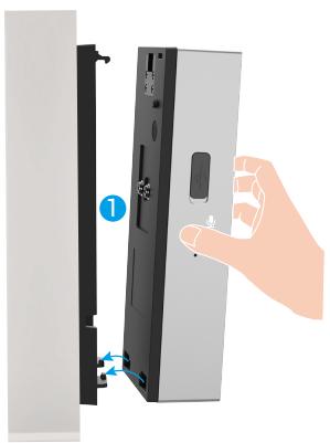 EZVIZ HP3PRO - Fixation de votre sonnette au support de montage - 1
