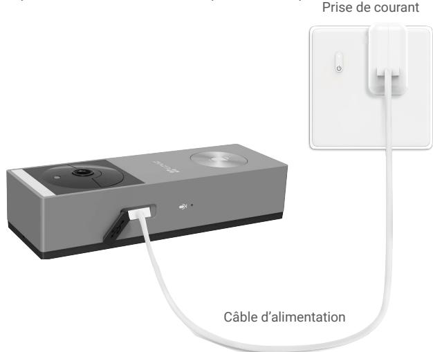 EZVIZ HP3PRO - Charger complètement la sonnette - 1