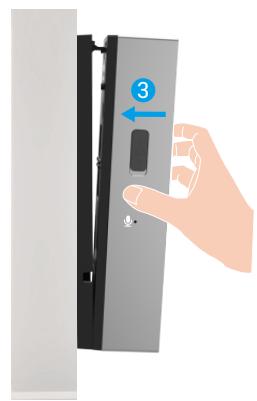 EZVIZ HP3PRO - Fixation de votre sonnette au support de montage - 3