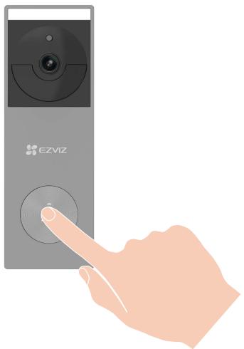 EZVIZ HP3PRO - Ajout de la sonnette dans l'application EZVIZ en la plaçant pres de votre routeur - 3