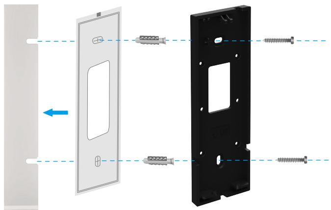 EZVIZ HP3PRO - Option B (pour murs irreguliers) - 1