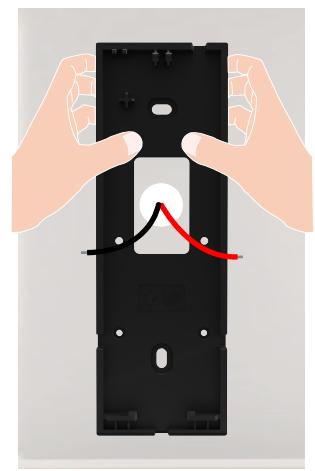 EZVIZ HP3PRO - Option A (pour mur lisse) - 2