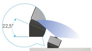 EZVIZ HP3PRO - Comment utiliser le support de montage incliné - 2