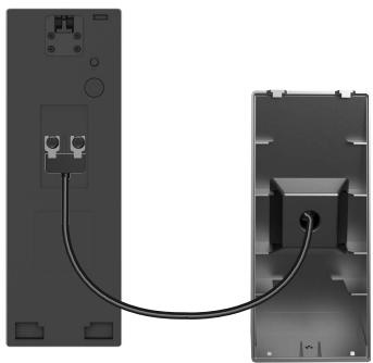 EZVIZ HP3PRO - Connexion des fils du panneau solaire - 1