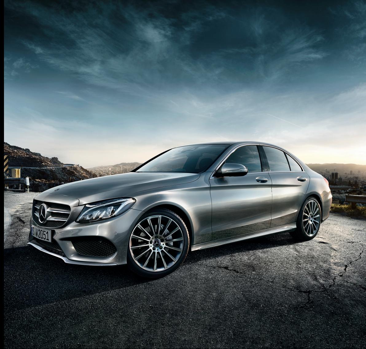 Mercedes-Benz Classe C (2014-2018) - Droits d'auteur - 1