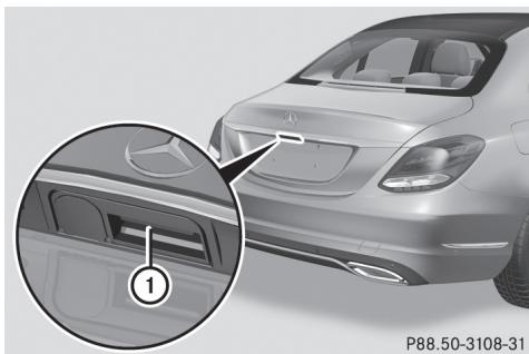 Mercedes-Benz Classe C (2014-2018) - Ouverture - 1