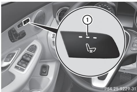 Mercedes-Benz Classe C (2014-2018) - Mise en marche et arrêt - 1