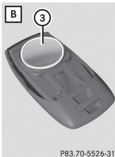 Mercedes-Benz Classe C (2014-2018) - Remplacement de la pile - 2