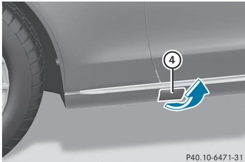 Mercedes-Benz Classe C (2014-2018) - Véhicules avec cache-moyeux en aluminium: - 3