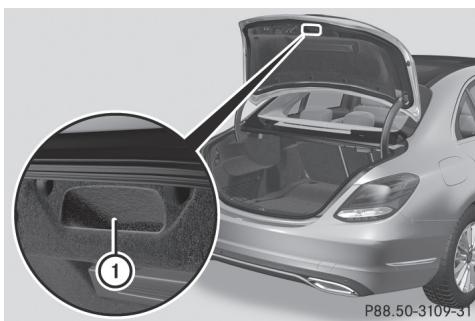 Mercedes-Benz Classe C (2014-2018) - Fermeture - 1