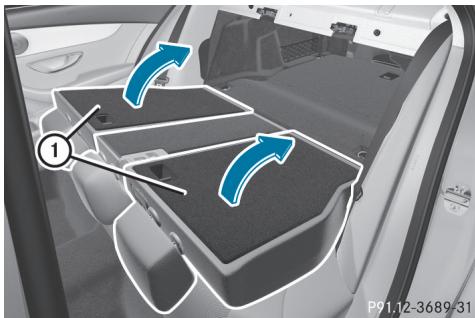 Mercedes-Benz Classe C (2014-2018) - Redressement des dossiers de la banque arrière - 1