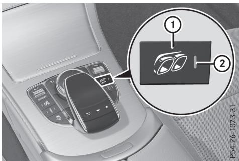 Mercedes-Benz Classe C (2014-2018) - Système d'échappement performance AMG commutable (véhicules mercedes-amg) - 1