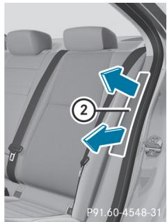 Mercedes-Benz Classe C (2014-2018) - Attention - 2