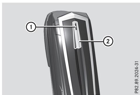 Mercedes-Benz Classe C (2014-2018) - Activation et connexion du module - 1
