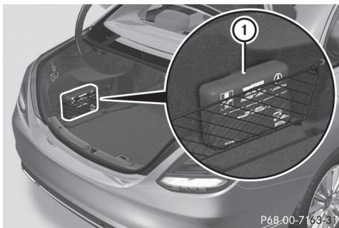 Mercedes-Benz Classe C (2014-2018) - Trousse de premiers secours - 1