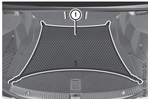 Mercedes-Benz Classe C (2014-2018) - Accrochage du filet à bagages - 1