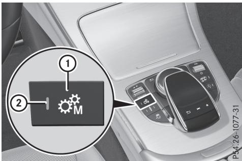 Mercedes-Benz Classe C (2014-2018) - Réglage permanent (véhicules Mercedes-AMG) - 1