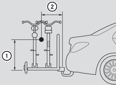 Mercedes-Benz Classe C (2014-2018) - Directives de chargement - 1