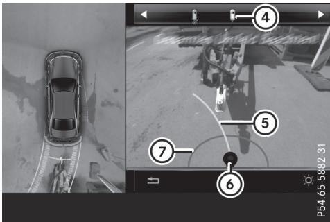 Mercedes-Benz Classe C (2014-2018) - Fonction « attelage d'une remarque - 1