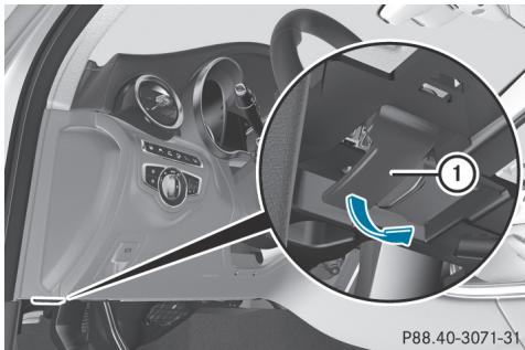 Mercedes-Benz Classe C (2014-2018) - Attention - 1